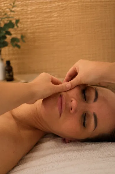 Buccal massage treatment at HLD in Tugun